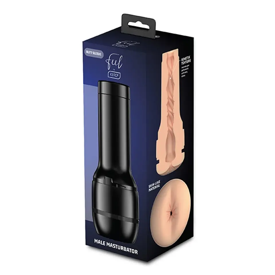 ⁨Kiiroo Feel Male Masturbator Butt Sleeve⁩ at Wasserman.eu