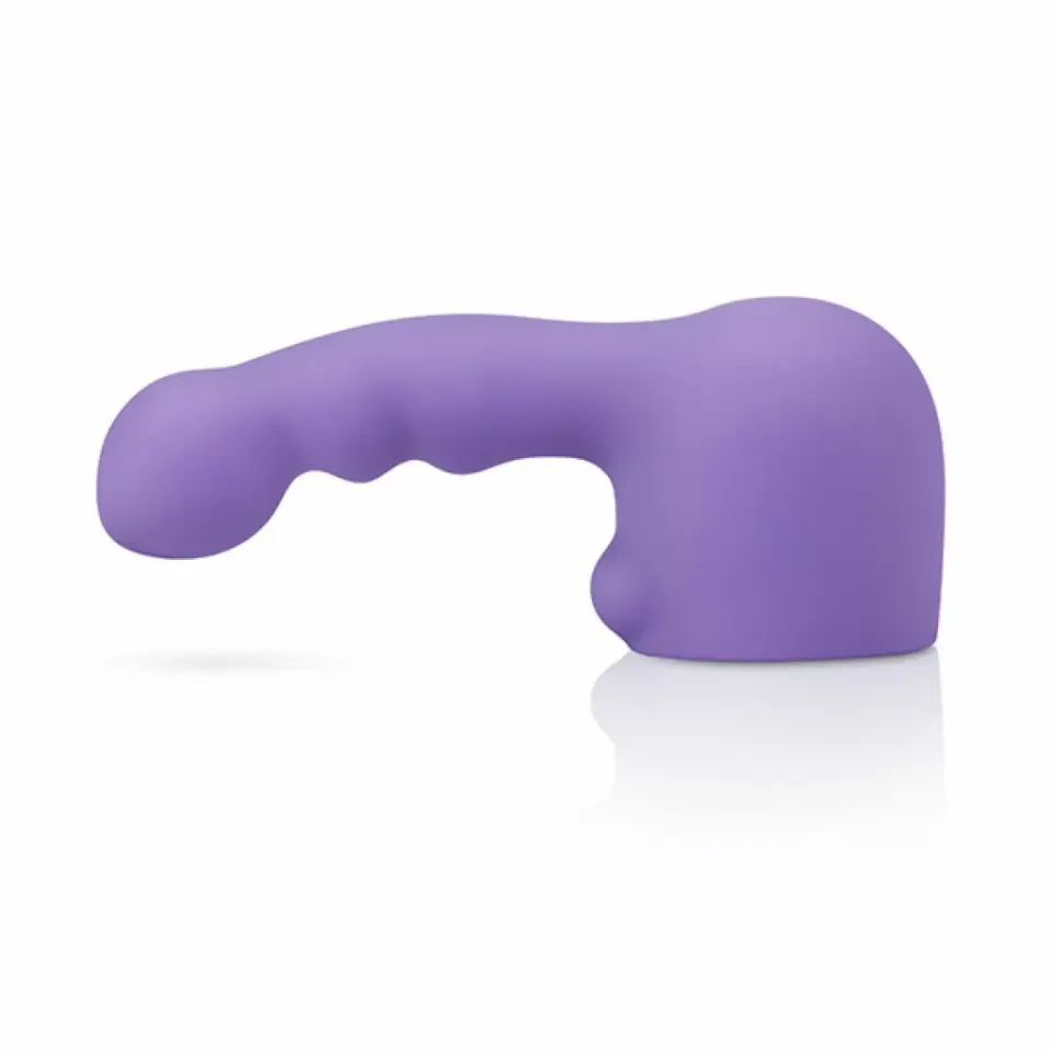 ⁨Nakładka na masażer - Le Wand Petite Ripple Weighted Attachment⁩ w sklepie Wasserman.eu