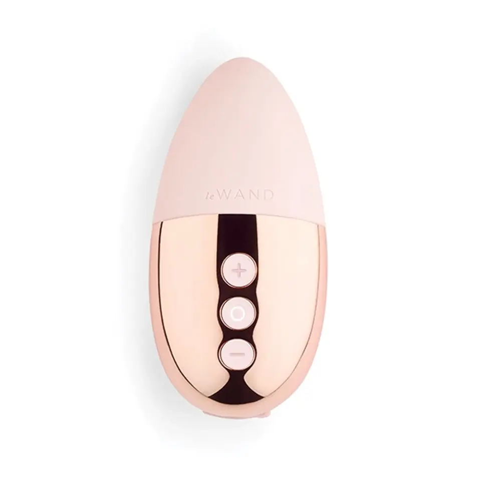 Le Wand massager Point Rose Gold at Wasserman.eu