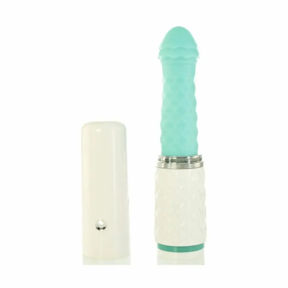 ⁨Pillow Talk Feisty Thrusting Vibrator Turquoise⁩ at Wasserman.eu