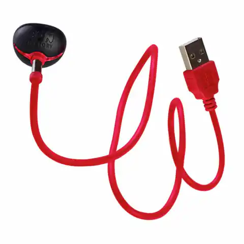 ⁨Ładowarka - Fun Factory USB Magnetic Charger Red⁩ w sklepie Wasserman.eu