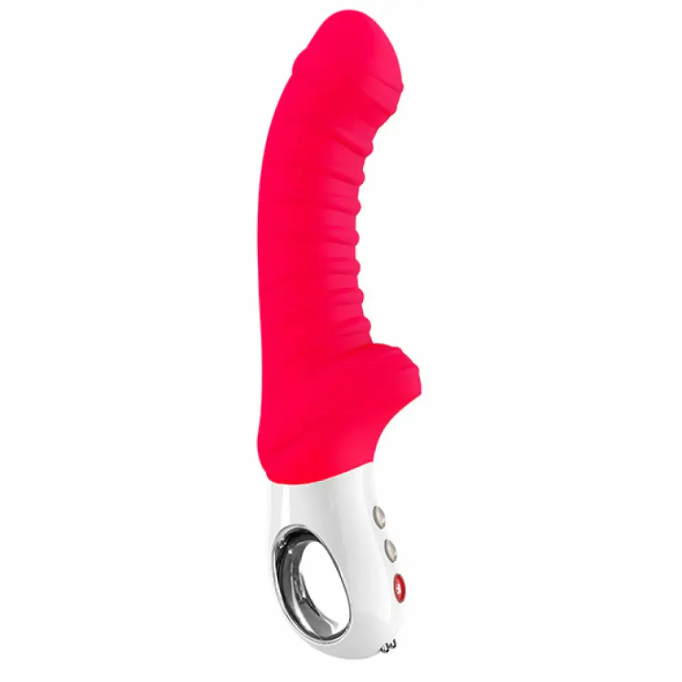 Wibrator - Fun Factory Tiger G5 India Red w sklepie Wasserman.eu