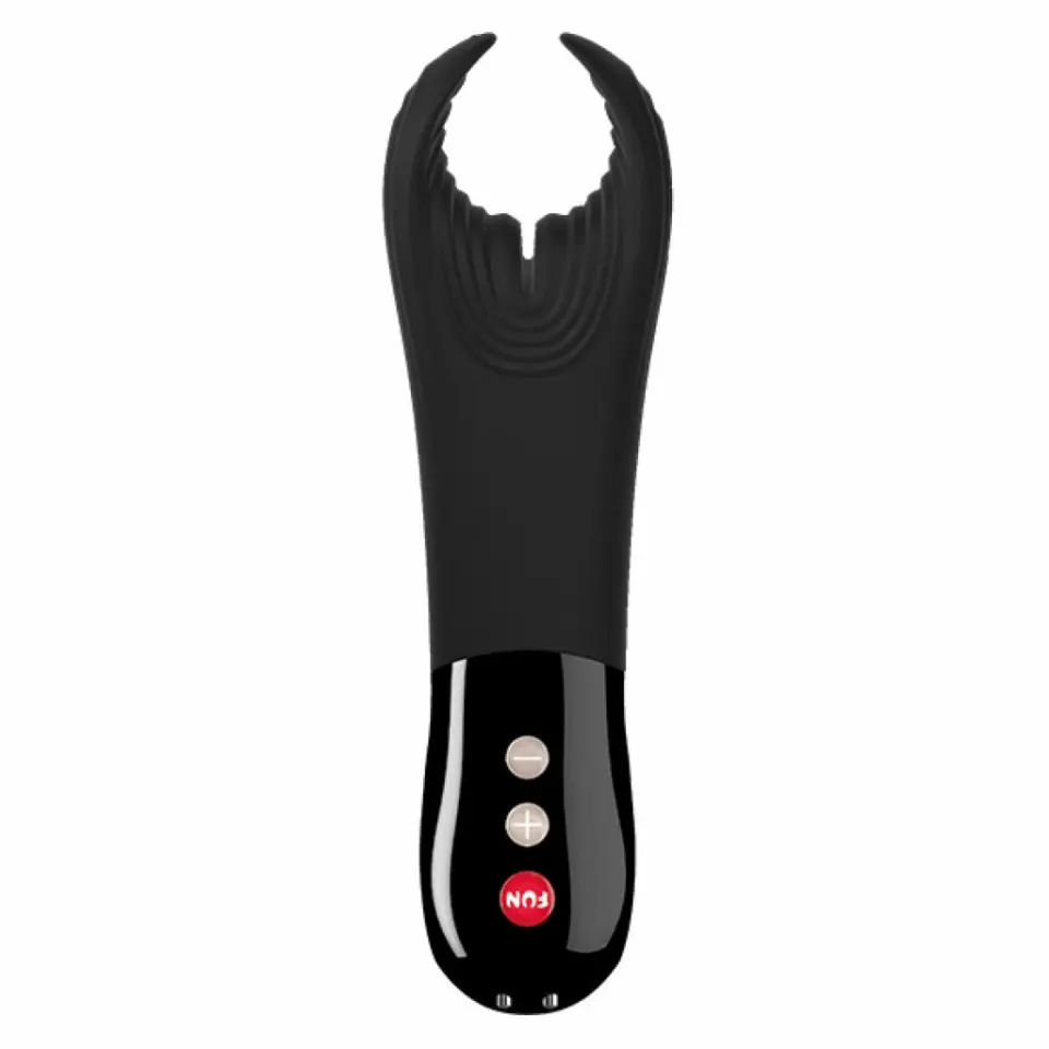 FUN FACTORY Manta Black Line vibrator for men Black at Wasserman.eu