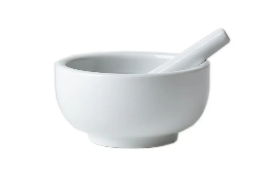 ⁨BASIC Moździerz 15x15xh7,5cm620ml⁩ w sklepie Wasserman.eu