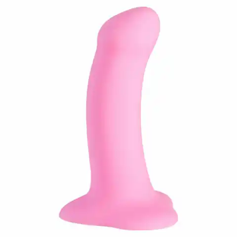 ⁨FUN FACTORY Amor dildo with suction cup Candy Pink⁩ at Wasserman.eu