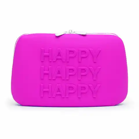⁨Etui na akcesoria - Happy Rabbit HAPPY Storage Zip Bag Large Purple⁩ w sklepie Wasserman.eu