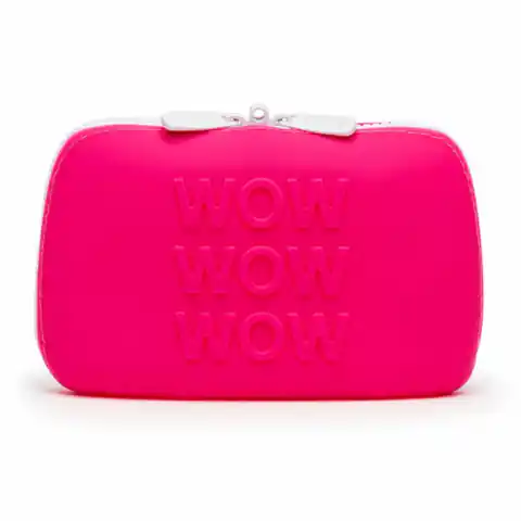 ⁨Etui na akcesoria - Happy Rabbit WOW Storage Zip Bag Small Pink⁩ w sklepie Wasserman.eu
