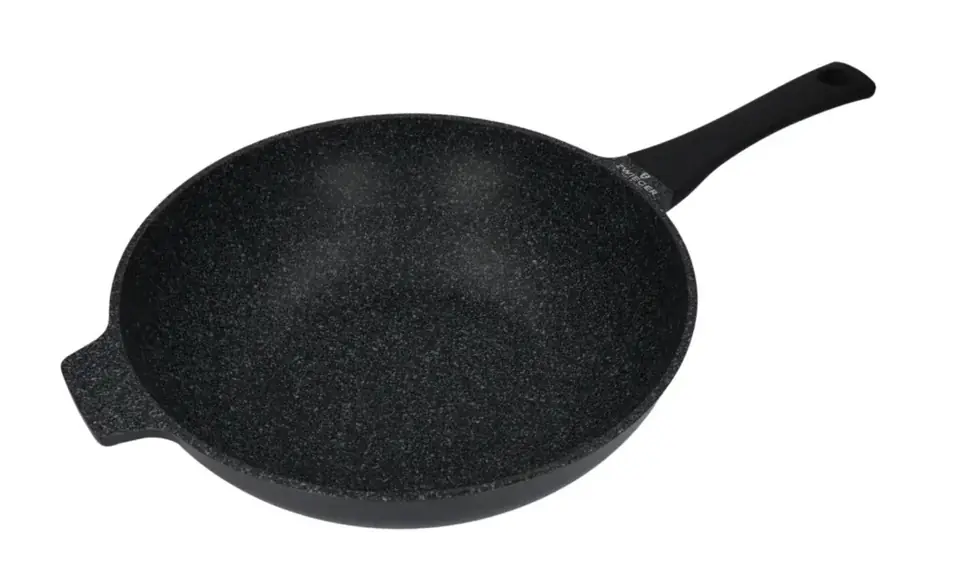 ⁨ZWIEGER BLACK STONE PAN WOK 32cm⁩ at Wasserman.eu