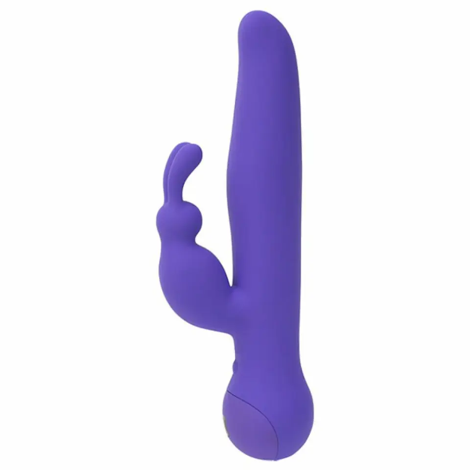 ⁨Wibrator - Swan Duo Rabbit Purple⁩ w sklepie Wasserman.eu