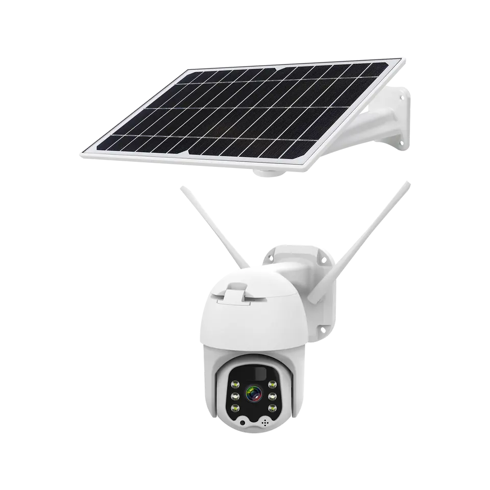 ⁨Kamera 4G zewnętrzna Kruger&Matz Connect C100 Solar⁩ w sklepie Wasserman.eu
