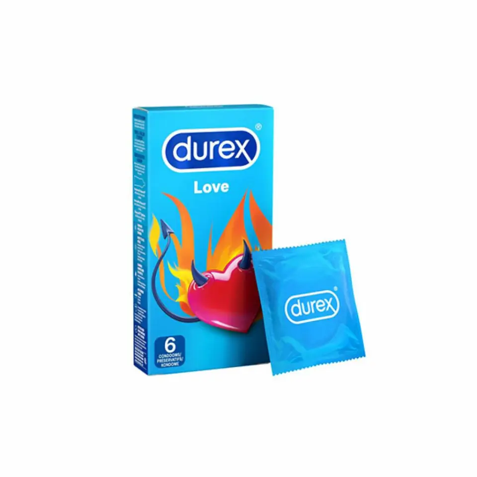 ⁨Prezerwatywy - Durex Love 6 szt⁩ w sklepie Wasserman.eu