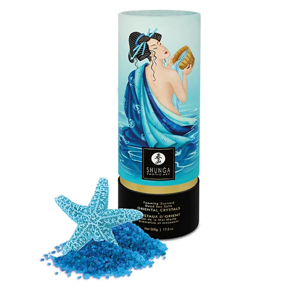 ⁨Sól do kąpieli - Shunga Bath Salts Ocean Temptations 500g⁩ w sklepie Wasserman.eu