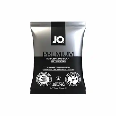 ⁨Lubrykant silikonowy (saszetka) - System JO Premium Silicone 5 ml⁩ w sklepie Wasserman.eu