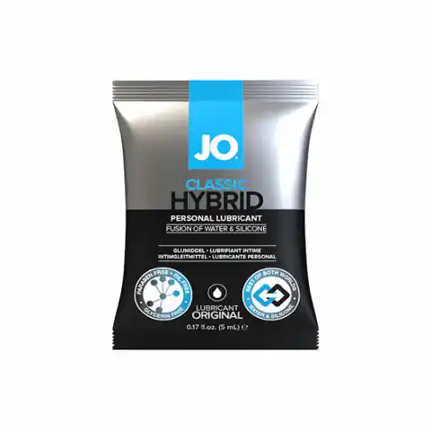⁨Lubrykant hybrydowy (saszetka) - System JO Classic Hybrid 5 ml⁩ w sklepie Wasserman.eu