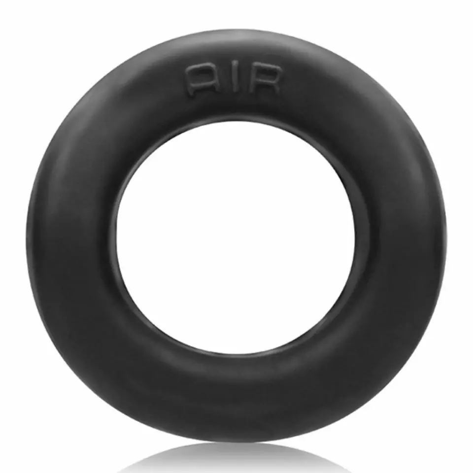 ⁨Oxballs - Air Airflow Cockring Ice Black⁩ at Wasserman.eu