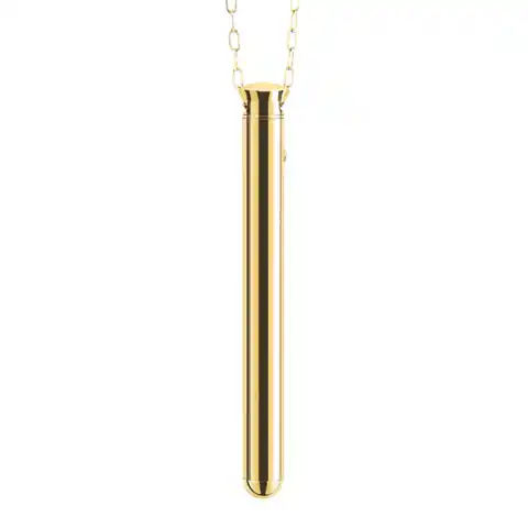 ⁨Wibrator naszyjnik - Le Wand Vibrating Necklace Gold⁩ w sklepie Wasserman.eu
