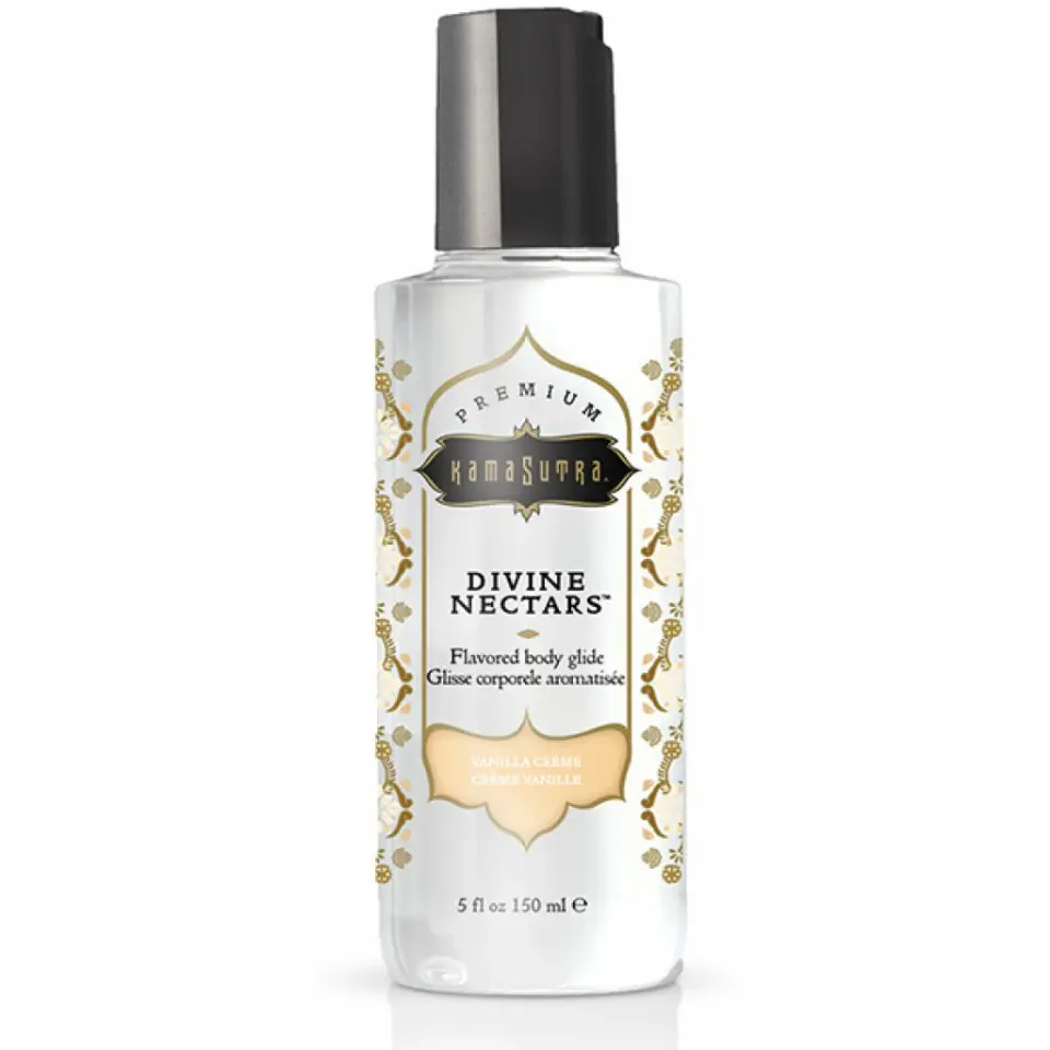 ⁨Kama Sutra Divine Nectars Vanilla Creme żel do masażu 150ml⁩ w sklepie Wasserman.eu