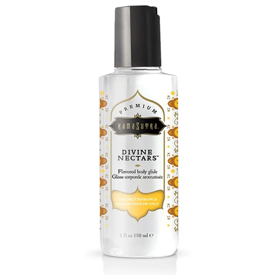 ⁨Lubrykant i żel do masażu - Kama Sutra Divine Nectars Coconut Pineapple 150 ml⁩ w sklepie Wasserman.eu