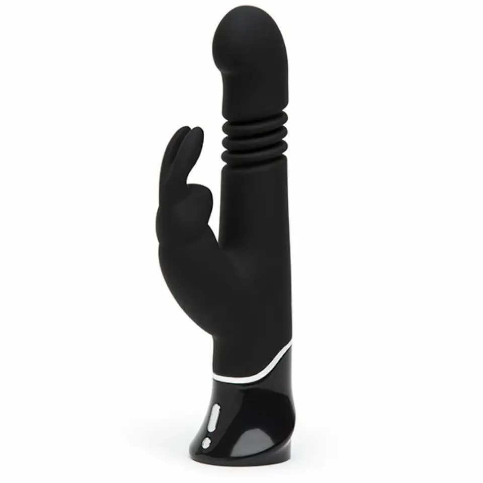 ⁨Pulsowibrator - Fifty Shades of Grey Greedy Girl Thrusting G-Spot Rabbit Vibrator⁩ w sklepie Wasserman.eu