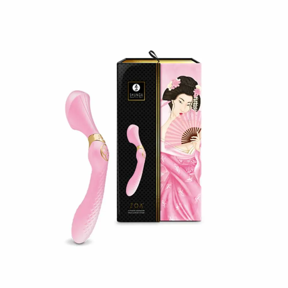 ⁨Wibrator - Shunga Zoa Light Pink⁩ w sklepie Wasserman.eu