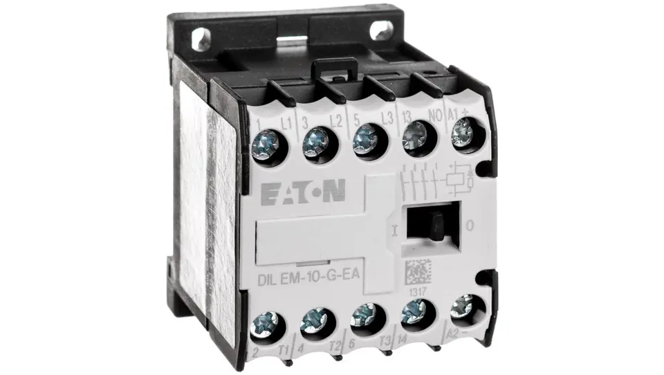 ⁨Power contactor 9A 3P 24V DC 1Z 0R DILEM-10-G-EA(24VDC) 189984⁩ at Wasserman.eu