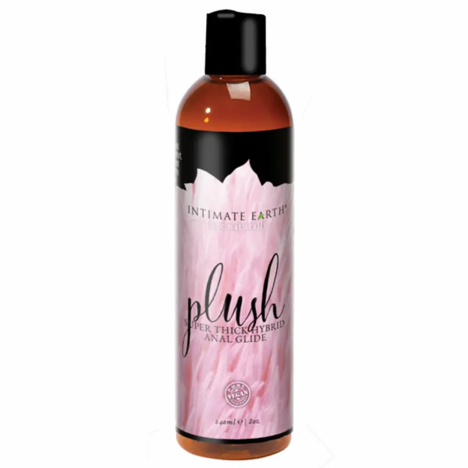 ⁨Lubrykant hybrydowy analny - Intimate Earth Plush Hybrid Anal 240 ml⁩ w sklepie Wasserman.eu