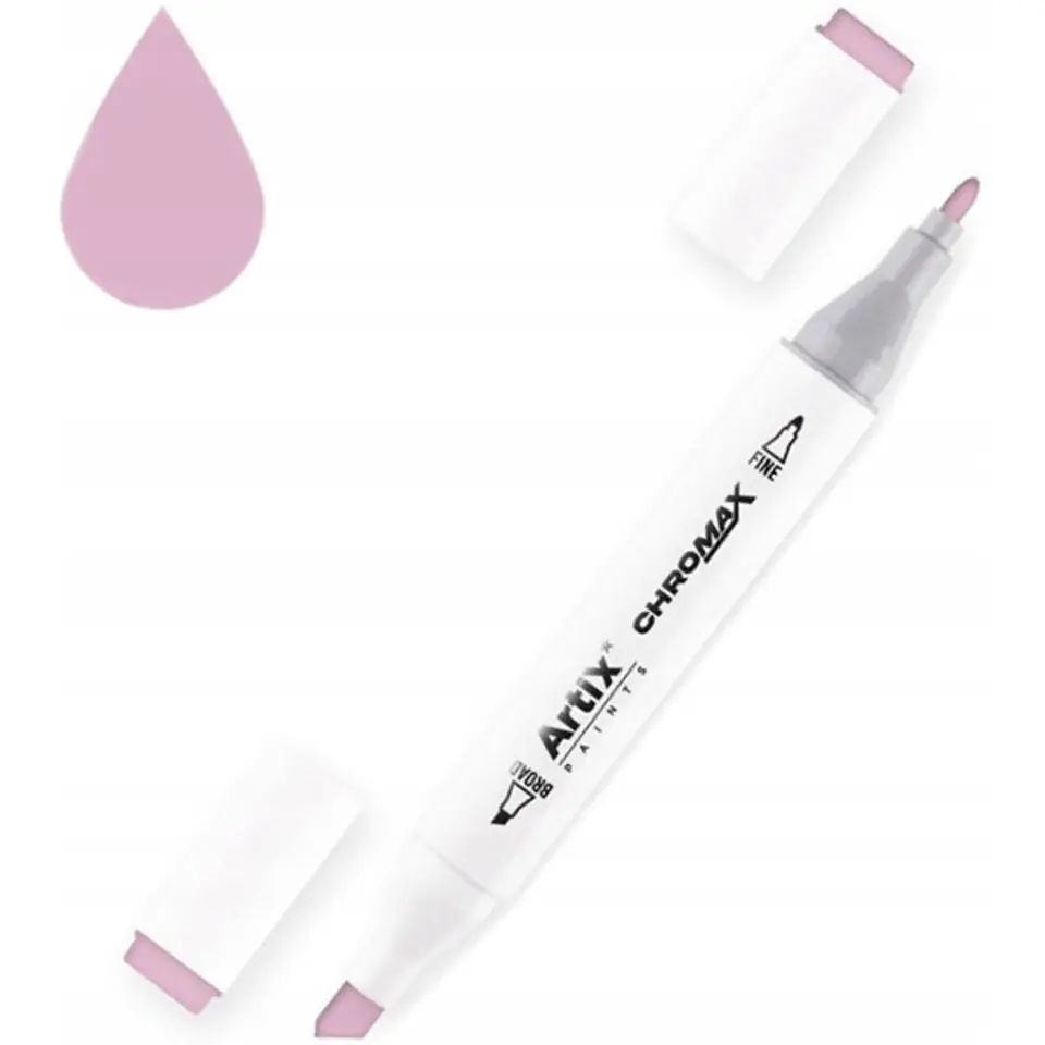 Marker alkoholowy dwustronny PASTEL PINK PP915-17 ARTIX w sklepie Wasserman.eu