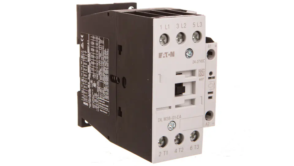 ⁨Power contactor 38A 3P 24VDC 0Z 1R DILM38-01-EA(RDC24) 190008⁩ at Wasserman.eu