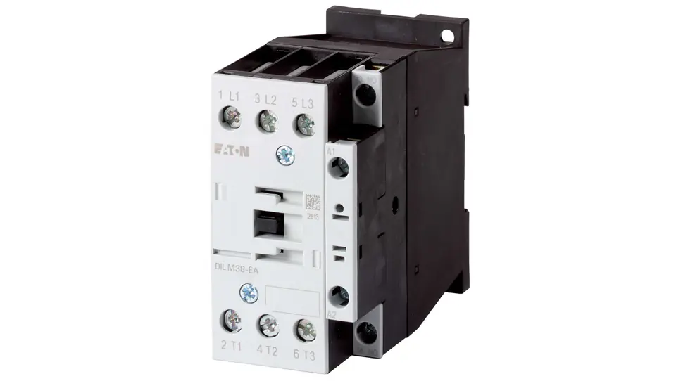 ⁨Power contactor 38A 3P 230V AC 1Z 0R DILM38-10-EA(230V50HZ,240V60HZ) 190005⁩ at Wasserman.eu