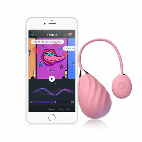 ⁨Jajeczko sterowane aplikacją - Magic Motion Magic Sundae Pink⁩ w sklepie Wasserman.eu