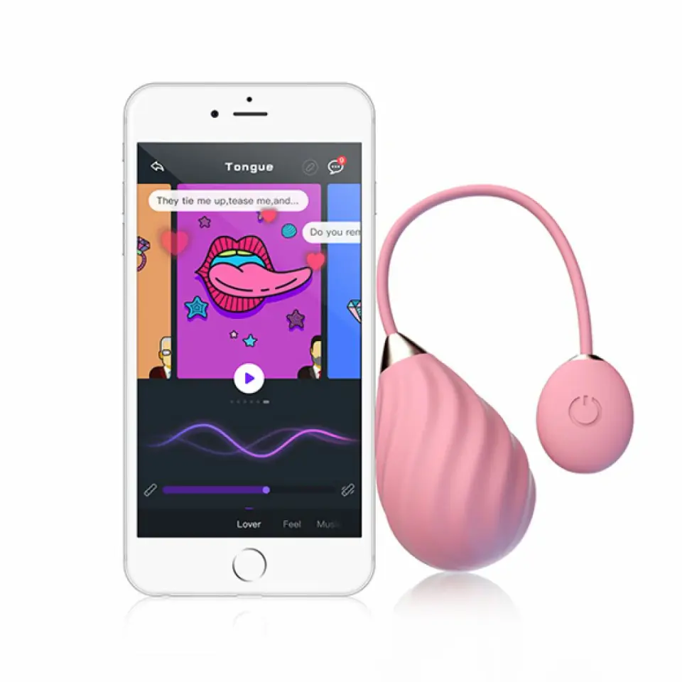 Magic Motion sundae vibrating egg pink at Wasserman.eu