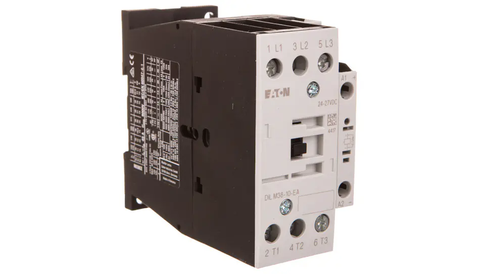 ⁨Power contactor 38A 3P 24V DC 1Z 0R DILM38-10-EA(RDC24) 190006⁩ at Wasserman.eu