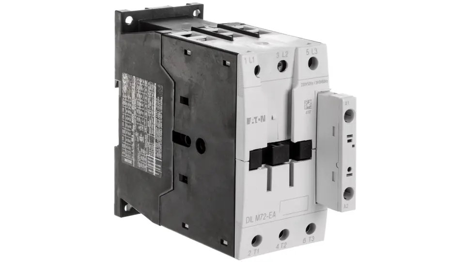 ⁨Power contactor 72A 3P 230V AC 0Z 0R DILM72-EA(230V50HZ,240V60HZ) 189919⁩ at Wasserman.eu