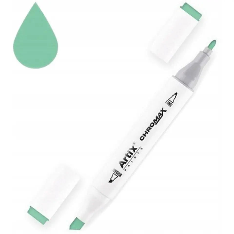 ⁨Marker alkoholowy dwustronny MINT GREEN LIGHT PP915-58 ARTIX⁩ w sklepie Wasserman.eu