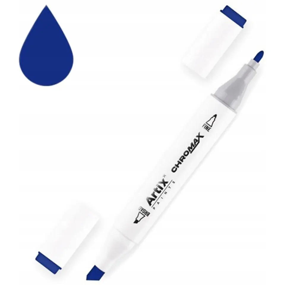 ⁨Marker alkoholowy dwustronny COBALT BLUE PP915-71 ARTIX⁩ w sklepie Wasserman.eu