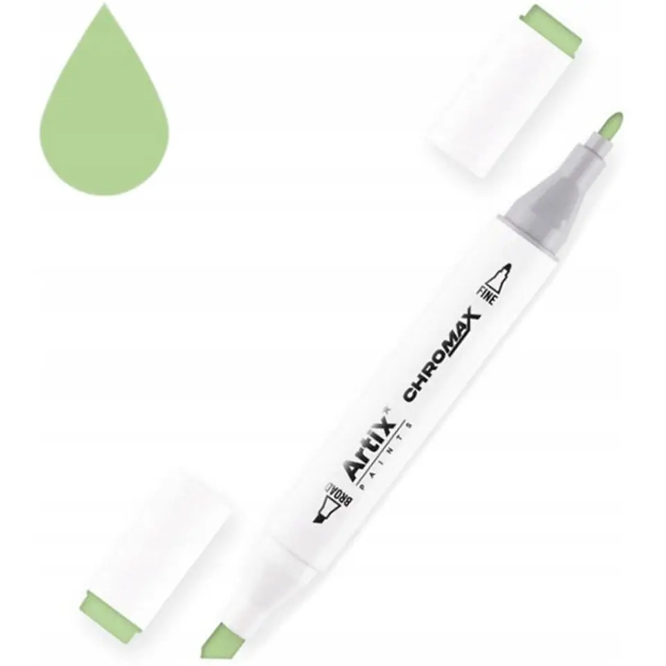 ⁨Marker alkoholowy dwustronny LIME GREEN PP915-79 ARTIX⁩ w sklepie Wasserman.eu