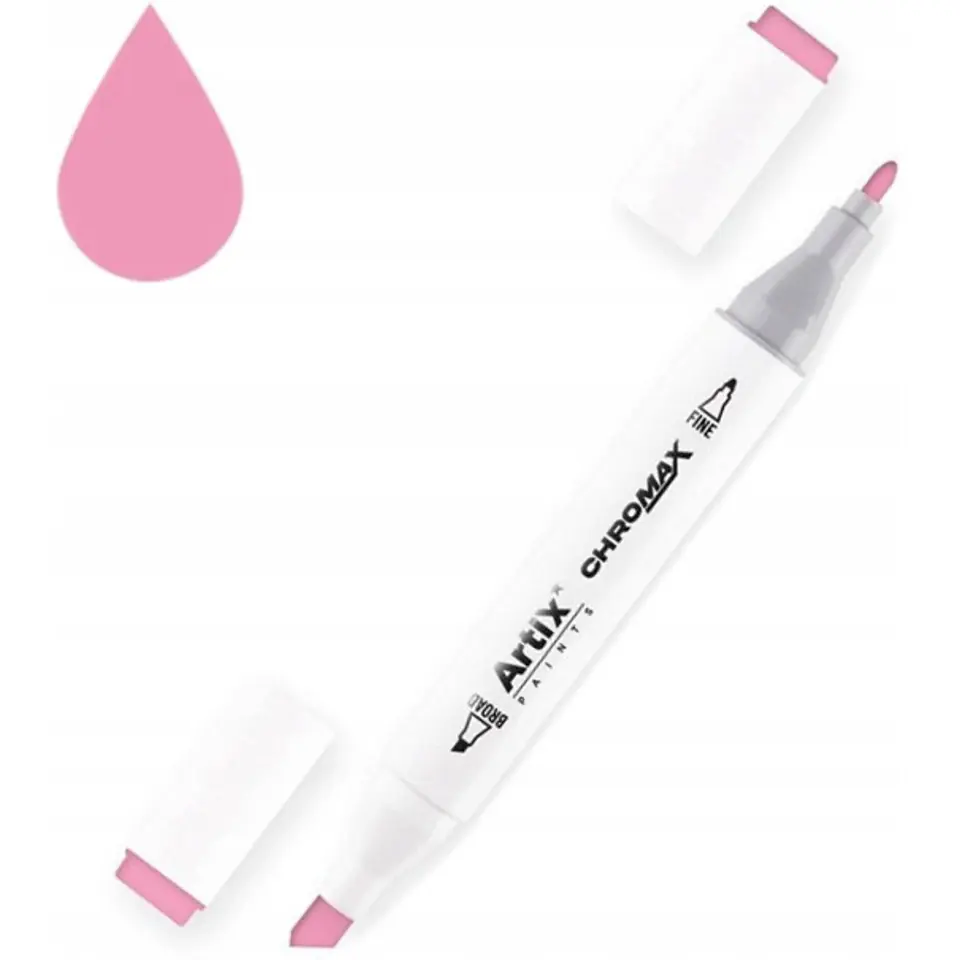 ⁨Marker alkoholowy dwustronny TENDER PINK PP915-86 ARTIX⁩ w sklepie Wasserman.eu