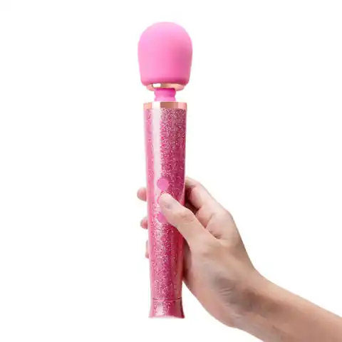 ⁨Masażer - Le Wand Petite All That Glimmers Massager Pink⁩ w sklepie Wasserman.eu