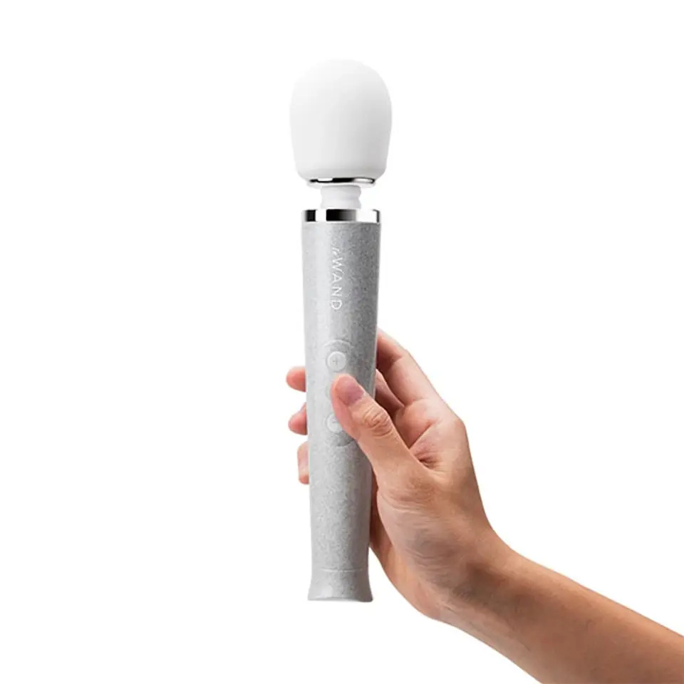 Masażer - Le Wand Petite All That Glimmers Massager White w sklepie Wasserman.eu