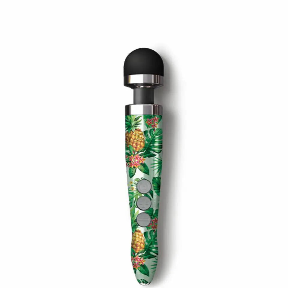 ⁨Masażer - Doxy Die Cast 3R Wand Massager Pineapple⁩ w sklepie Wasserman.eu