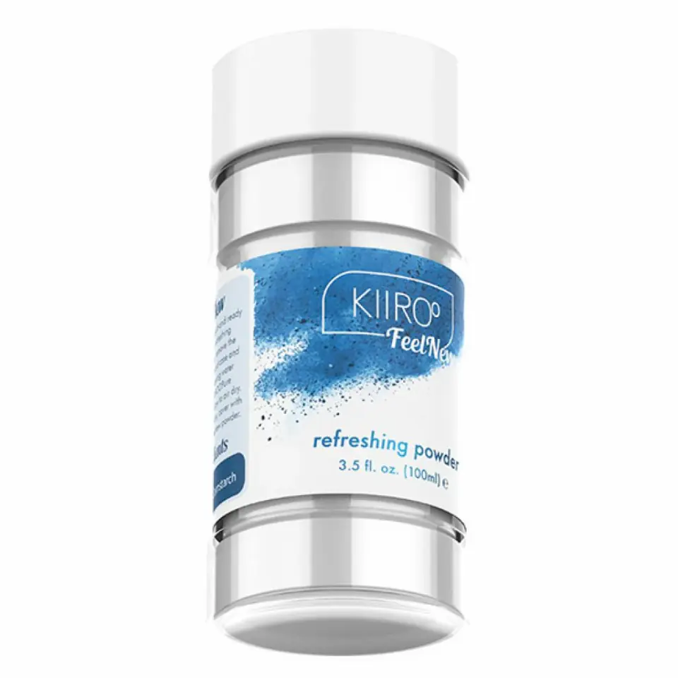 ⁨Puder do konserwacji - Kiiroo Feel New Refreshing Powder 100 ml⁩ w sklepie Wasserman.eu