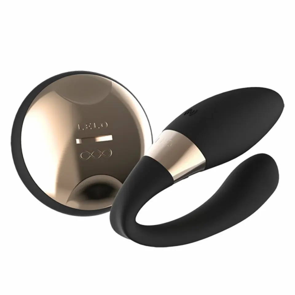 ⁨Wibrator dla par - Lelo Tiani Duo Black⁩ w sklepie Wasserman.eu