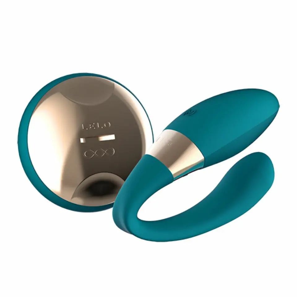 ⁨Wibrator dla par - Lelo Tiani Duo Ocean Blue⁩ w sklepie Wasserman.eu