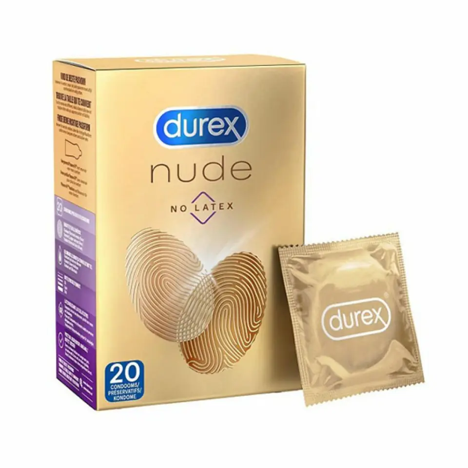 ⁨Prezerwatywy - Durex Nude No Latex 20 szt⁩ w sklepie Wasserman.eu