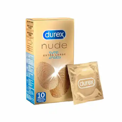⁨Prezerwatywy - Durex Nude XL 10 szt⁩ w sklepie Wasserman.eu