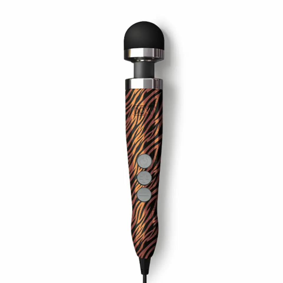 ⁨Masażer - Doxy Die Cast 3 Wand Massager Tiger⁩ w sklepie Wasserman.eu