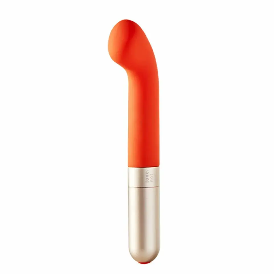 Love Not War Liebe Orange - model z 7 trybami, silikonowo-aluminiowy, 17,2 cm w sklepie Wasserman.eu