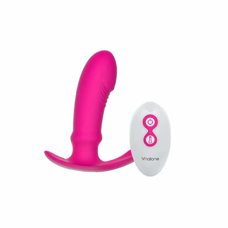 Wibrujący masażer prostaty - Nalone Marley Pink w sklepie Wasserman.eu