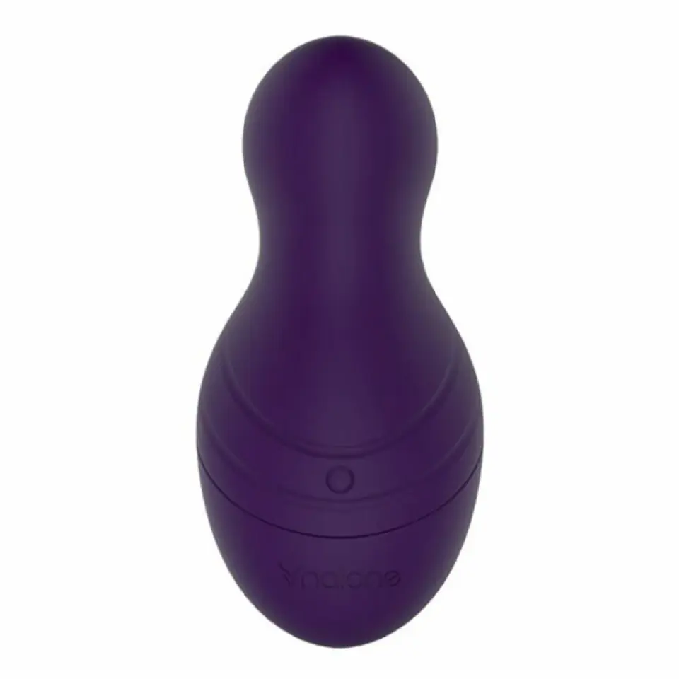 ⁨Nalone GoGo Purple - wielofunkcyjny masażer silikonowy 7 trybow⁩ w sklepie Wasserman.eu