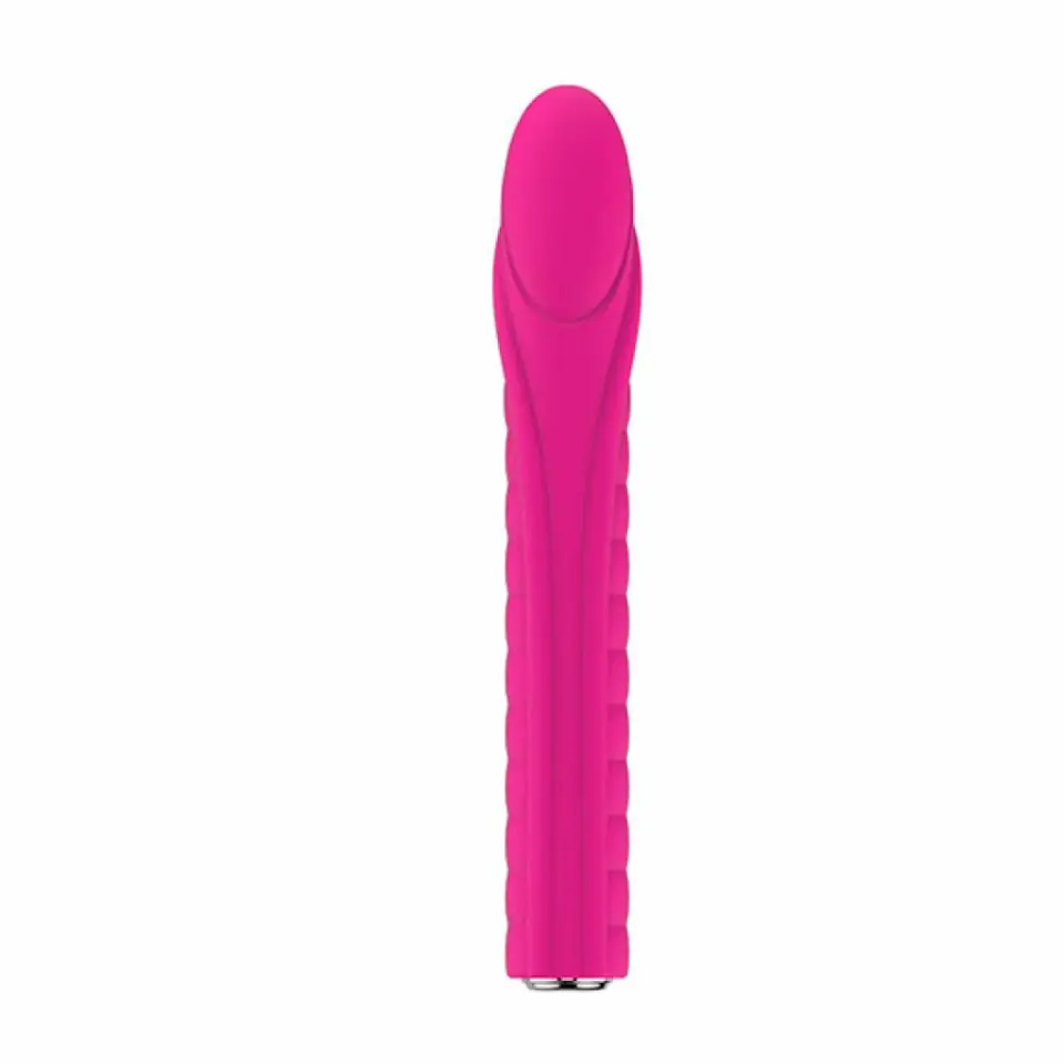 ⁨Nalone Dixie Pink - silikonowy model wibracyjny, 20 trybow, wodoodporny⁩ w sklepie Wasserman.eu